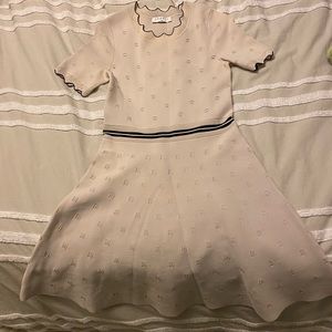 Sandro Dress. Fits like a M. In Sandro sizing it’s a 2.